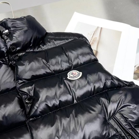 Moncler Jackets & Blazers - Moncler Black Vest Down Jacket Winter